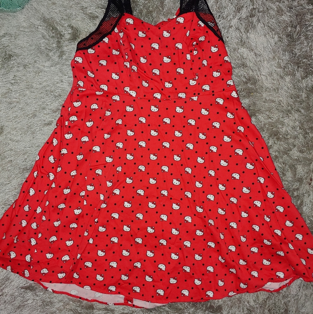 Torrid Hello Kitty Plus Size Dress
